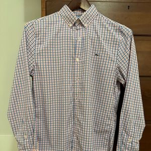 Men's Vineyard Vines Whale Shirt - Size Small